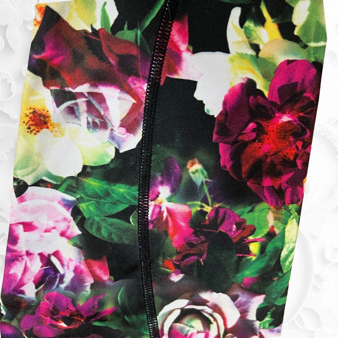 極美品　超希少　ベッツィジョンソン　花柄　ヨガパンツ　レギンス　スポーツ　海外