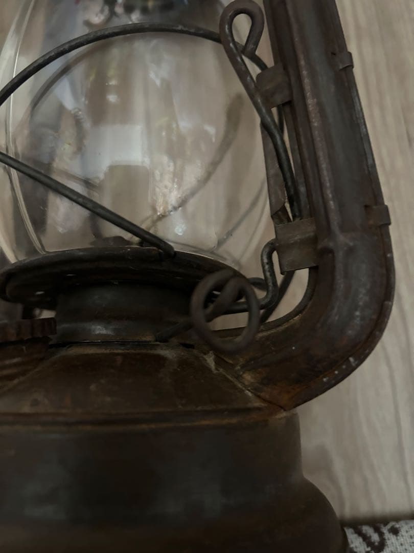 WINGED WHEEL 別所ランプハリケーン ランタン NO.500 初期型