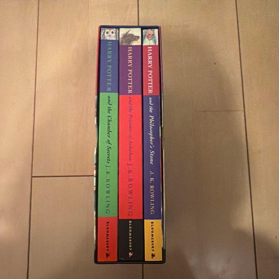 ハリー・ポッター 洋書3巻ボックスセット