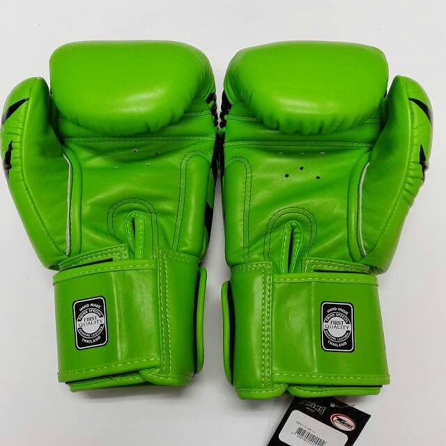 新品 正規 TWINS 本格ボクシンググローブ 本革製 サイズ選択 T緑