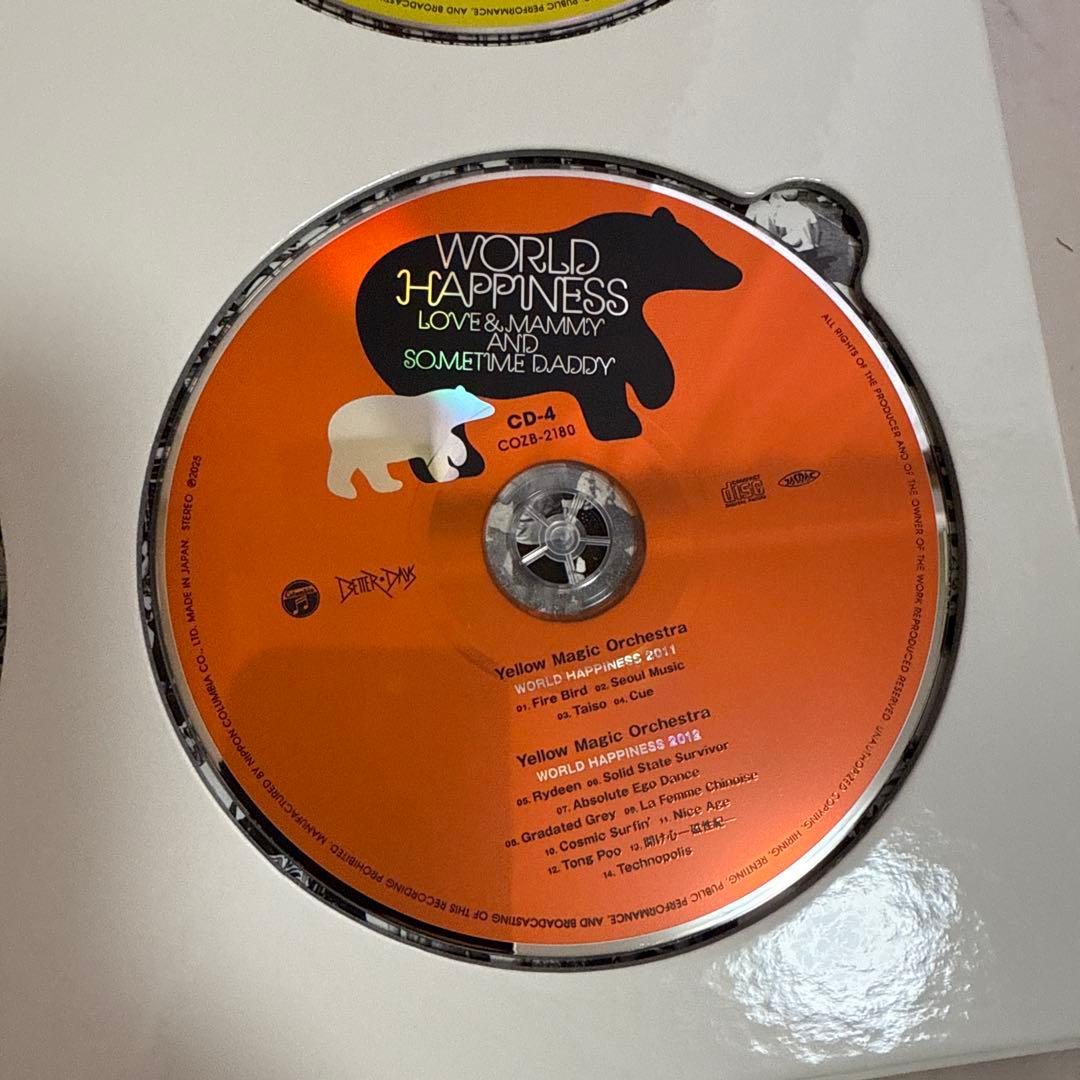 WORLD HAPPINESS 高橋幸宏 YMO