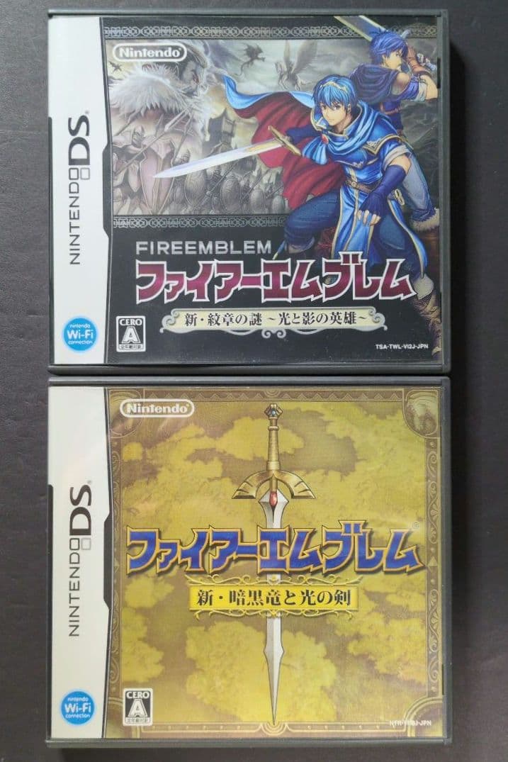 【箱・説明書付き】ファイアーエムブレム　3DS&DSソフト　6点　動作確認済み