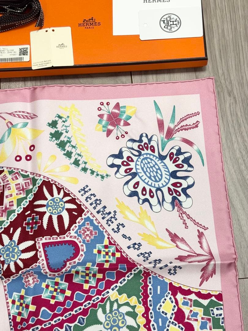 新品　エルメス　ガブロッシュ　オデッセウスを待ちながら