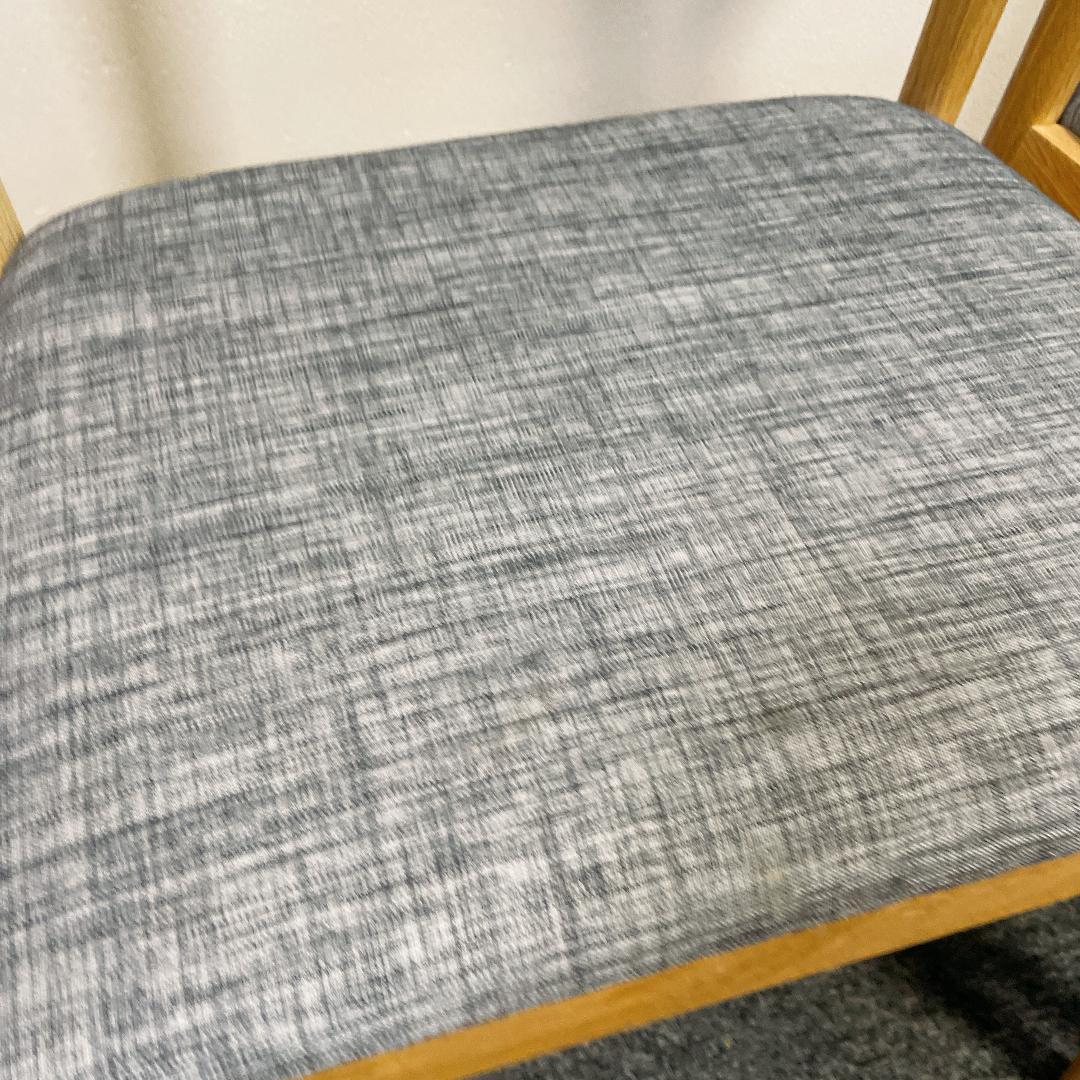 LOWYA 北欧風 ダイニングチェア 2脚セット　オーク製