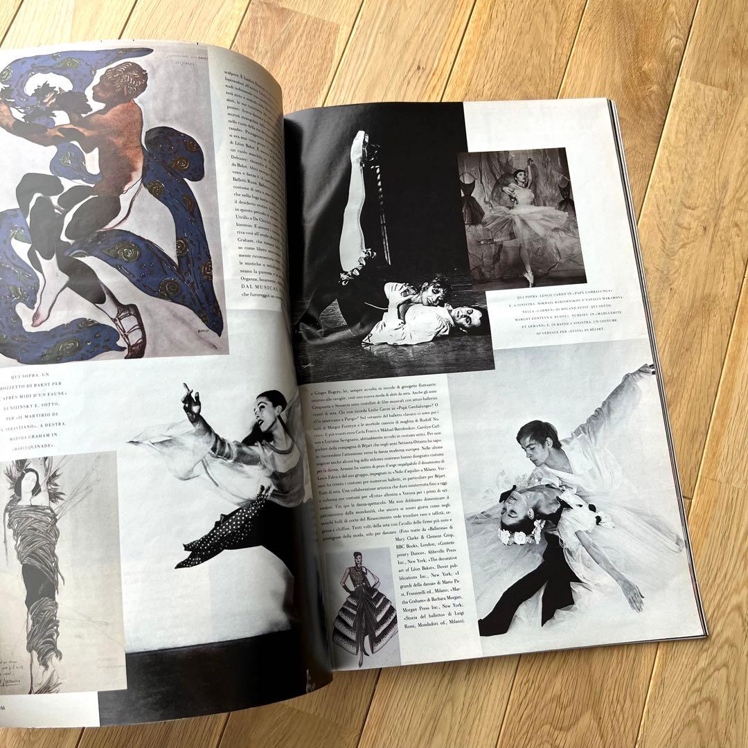 VOGUE 1988 別冊特大付録 マッツ・グスタフソン