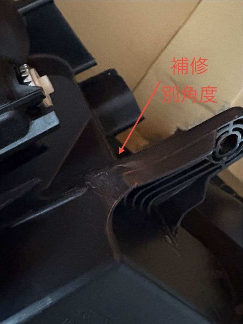 FX500　日産　C28 セレナ　左　ヘッドライト