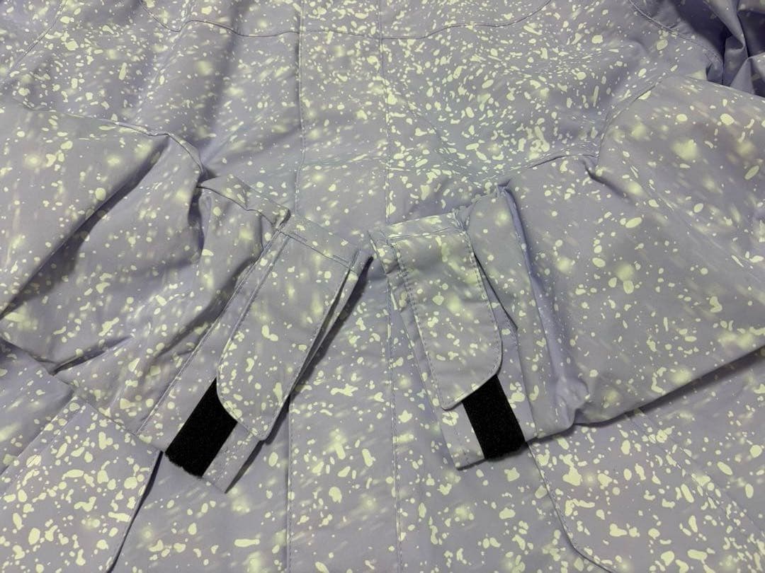 新品　バートン　キッズスノーボードウェア上下セットアップ