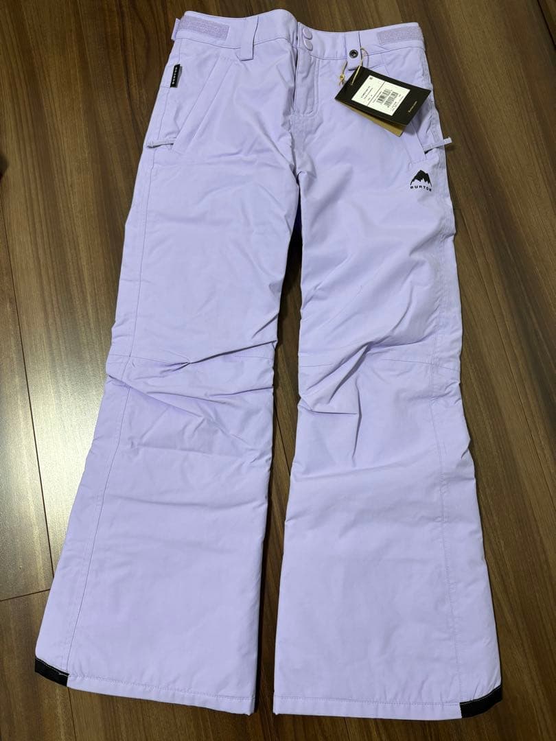 新品　バートン　キッズスノーボードウェア上下セットアップ