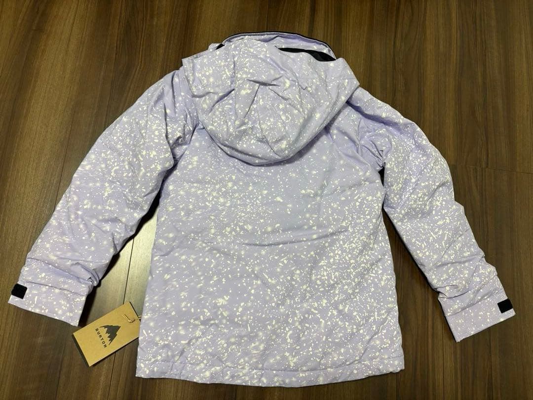 新品　バートン　キッズスノーボードウェア上下セットアップ