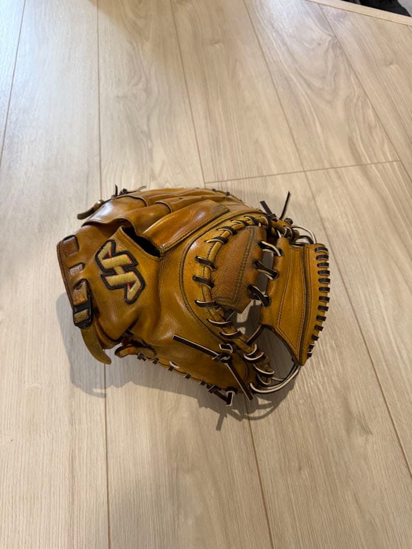 ま*つ様 ハタケヤマ　硬式　キャッチャーミット