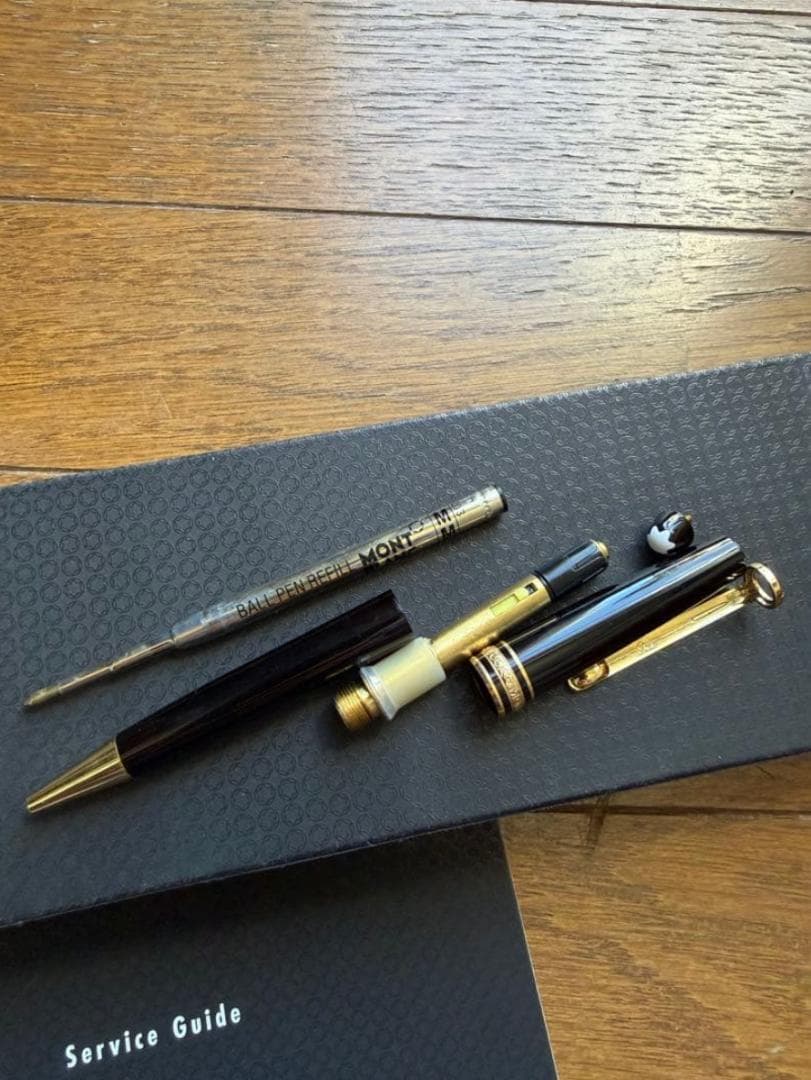モンブラン マイスターシュテュック 164 ボールペン ブラック