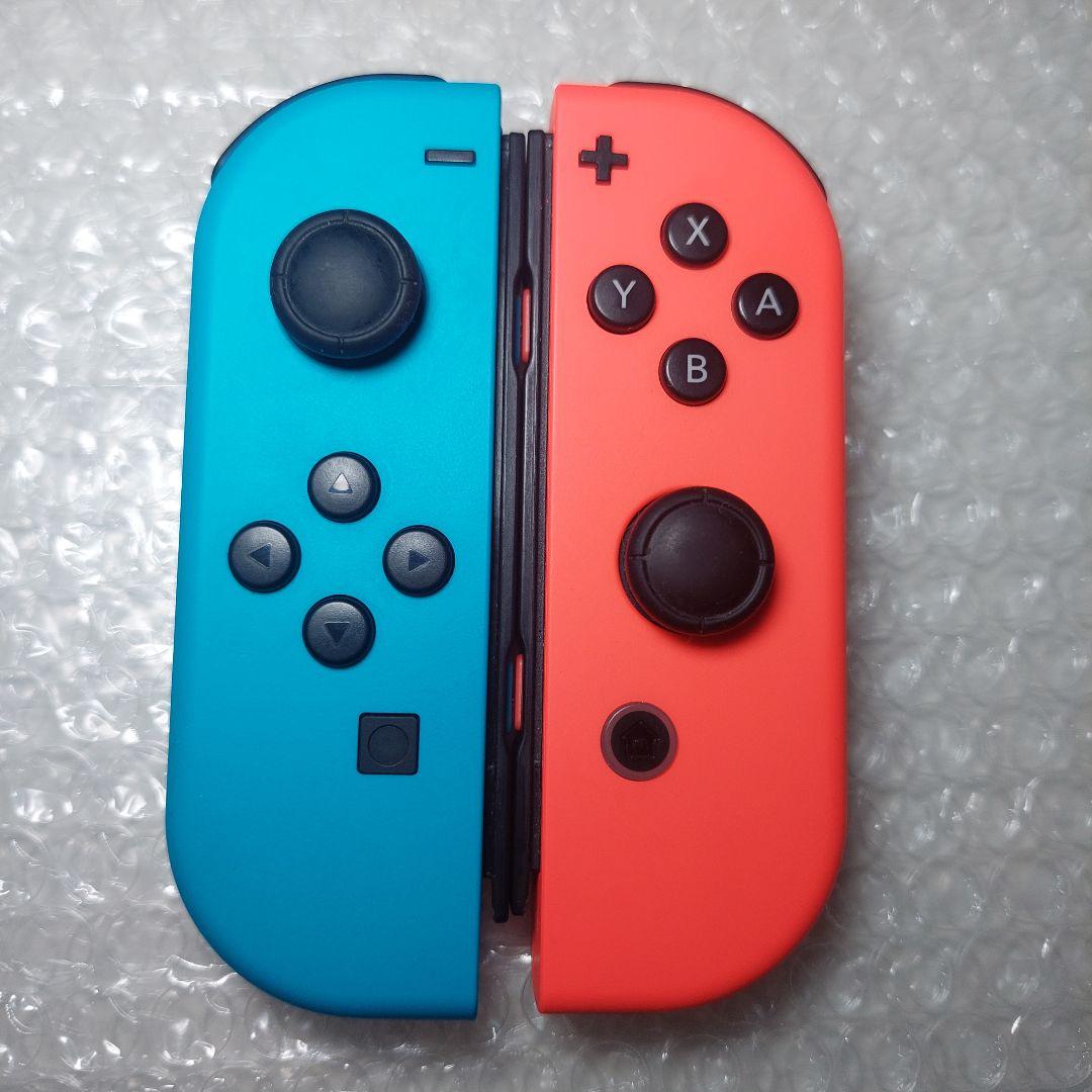 【動作品】Nintendo Switch本体 箱付き 付属品完品