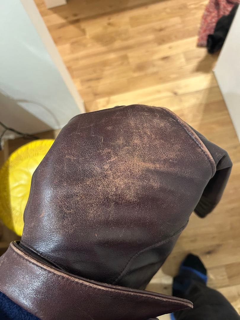 CHEVIGNON レザージャケット　シェビニオン　80s 90s