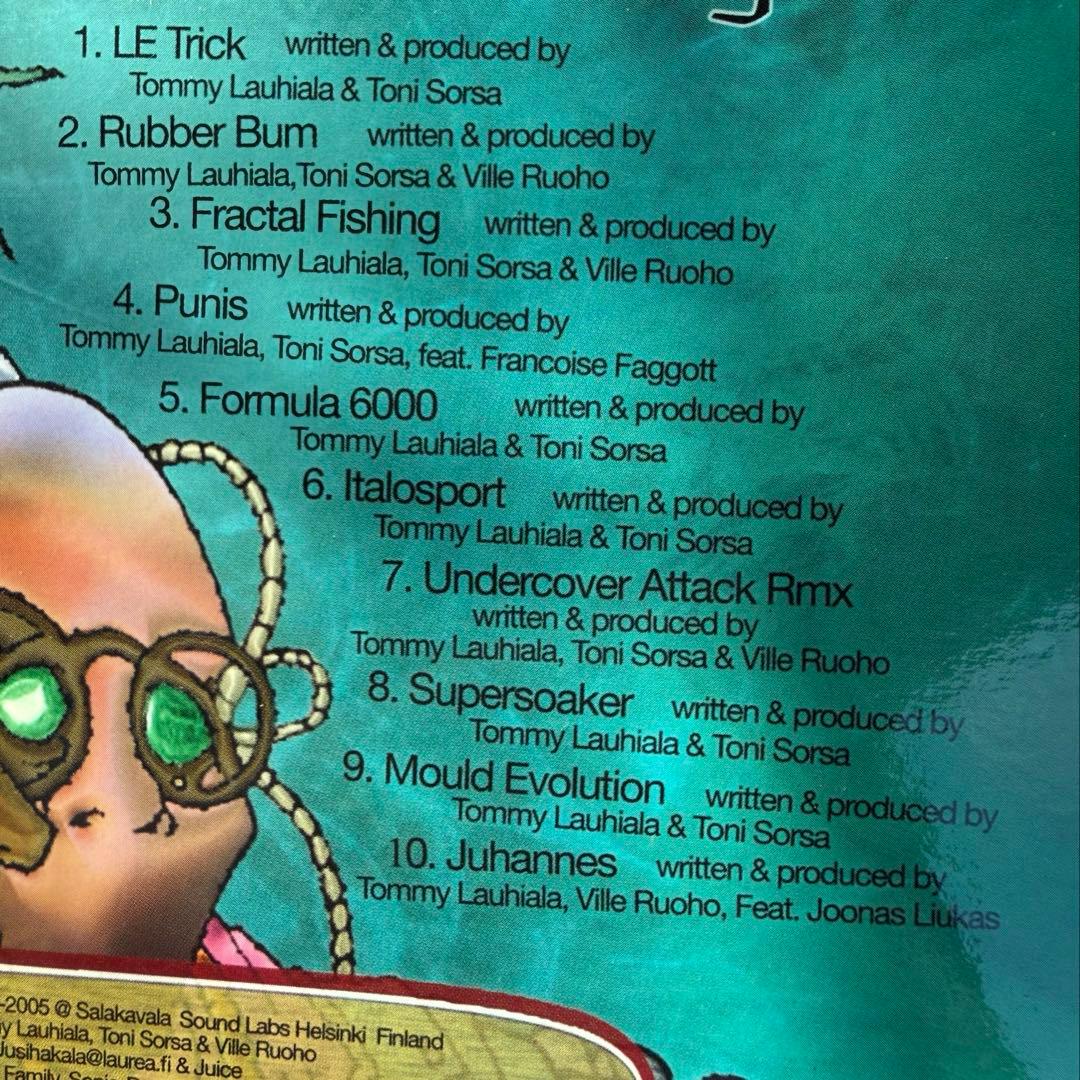 Salakavala – Fractal Fishing