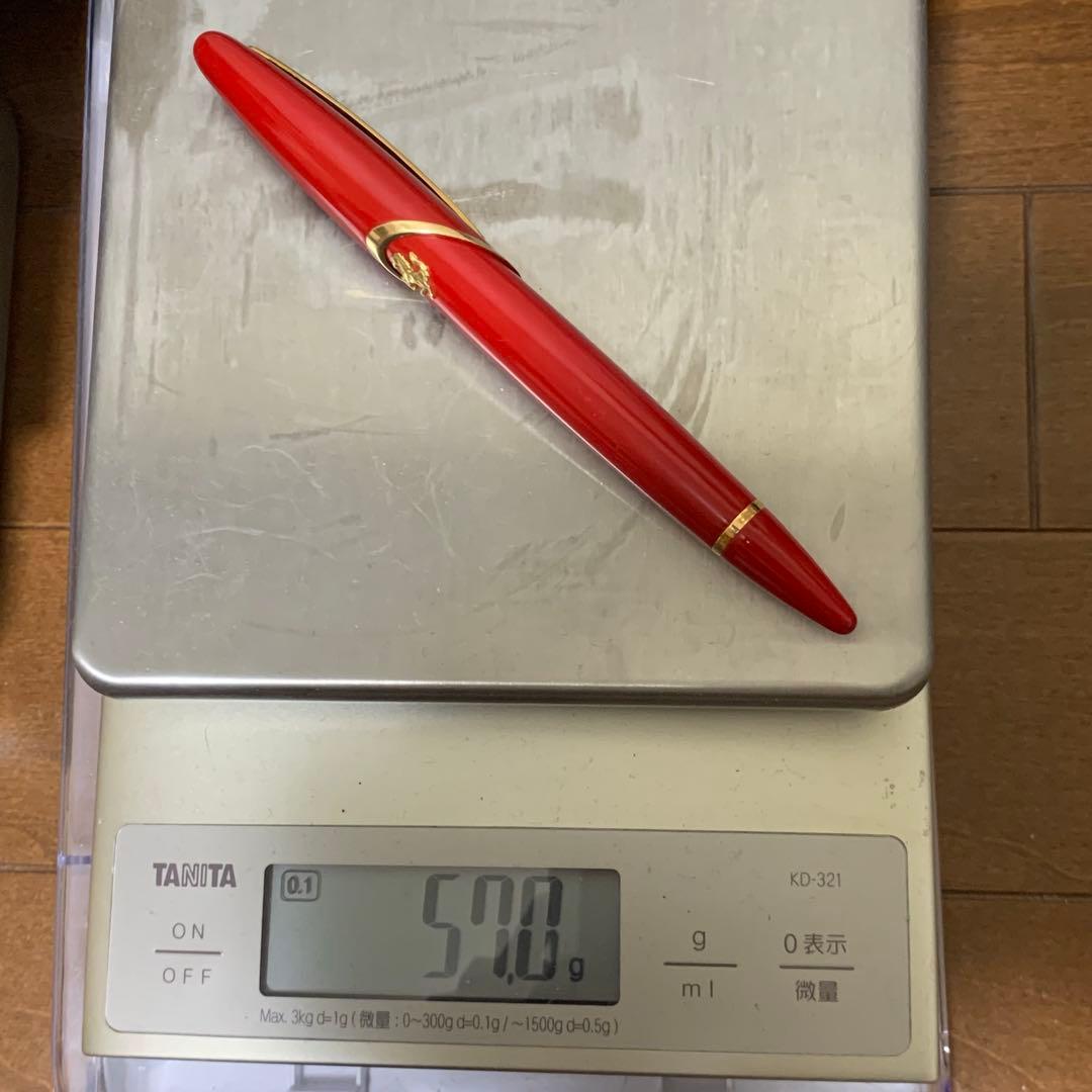 モンテグラッパ 万年筆 フェラーリ K18 750刻印 限定150本