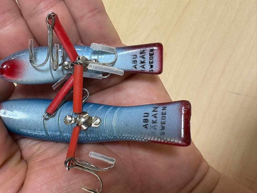 オールドABU ラーケン全色全サイズ8個セット　激レア