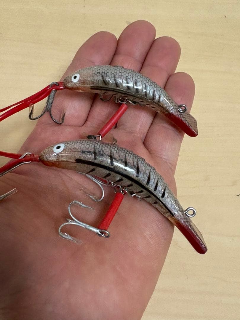 オールドABU ラーケン全色全サイズ8個セット　激レア