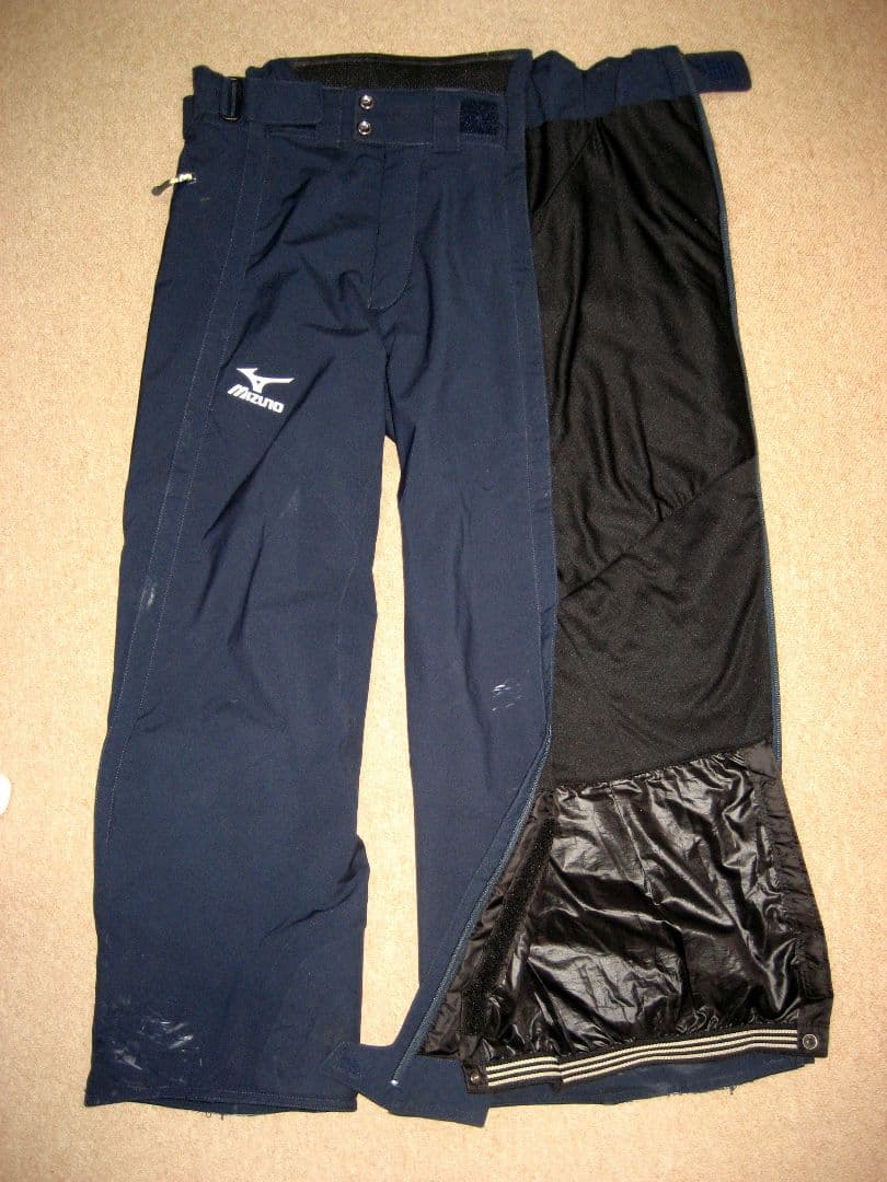 ミズノ 高機能ウェア 上下XSサイズセット サイドフルオープンパンツ