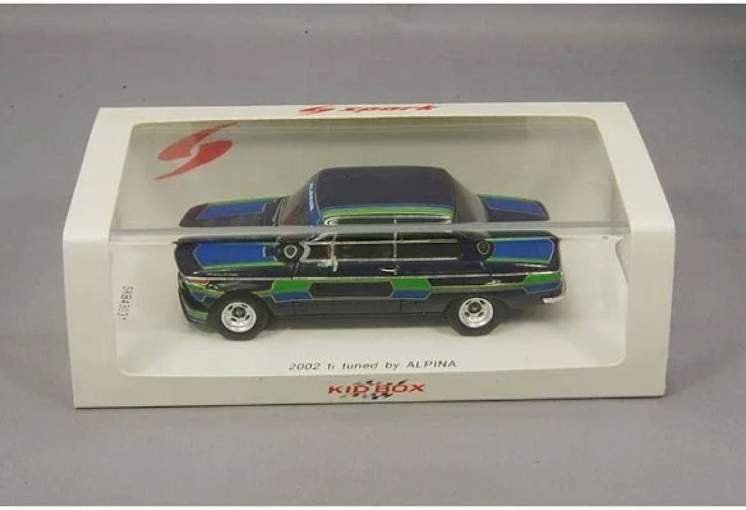 普渡公式アカウント09　 2002 ti ALPINA ミニカー