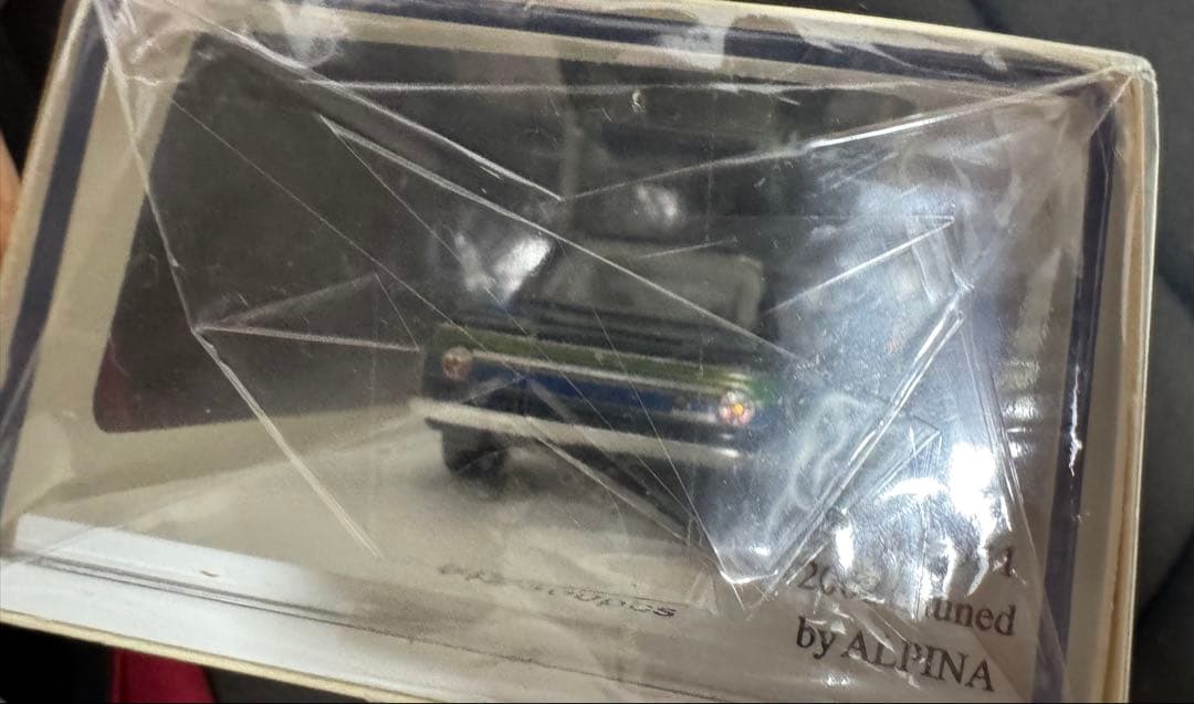 普渡公式アカウント09　 2002 ti ALPINA ミニカー