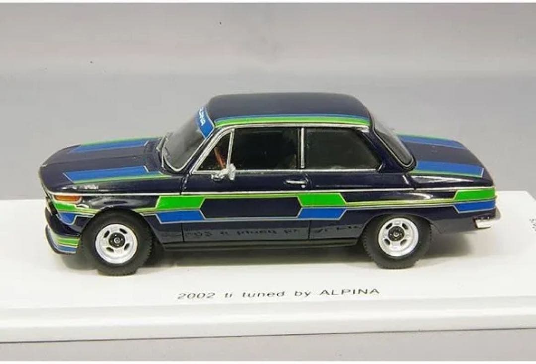 普渡公式アカウント09　 2002 ti ALPINA ミニカー