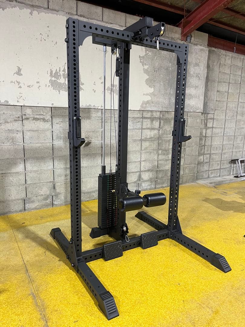 【美品】MBCスクワットラック+オプションラットプル　引取限定