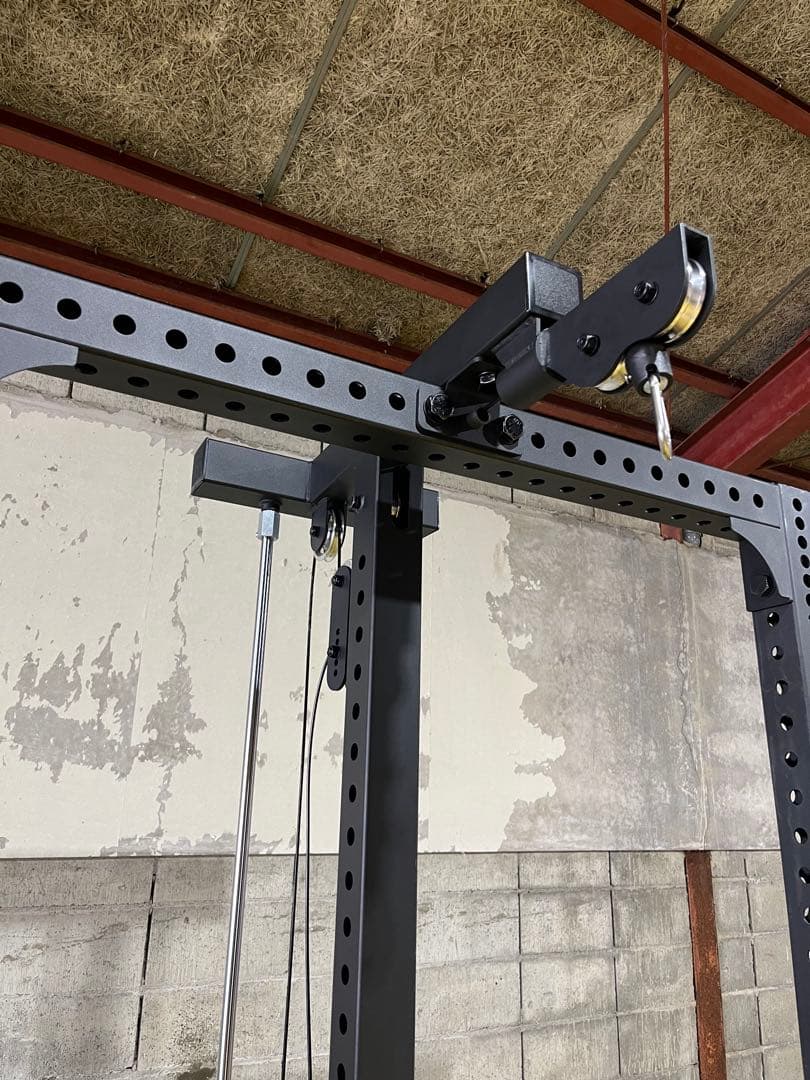 【美品】MBCスクワットラック+オプションラットプル　引取限定