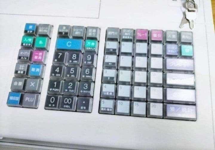 テックレジスター　MA-700　フル設定無料　現行機種　633331