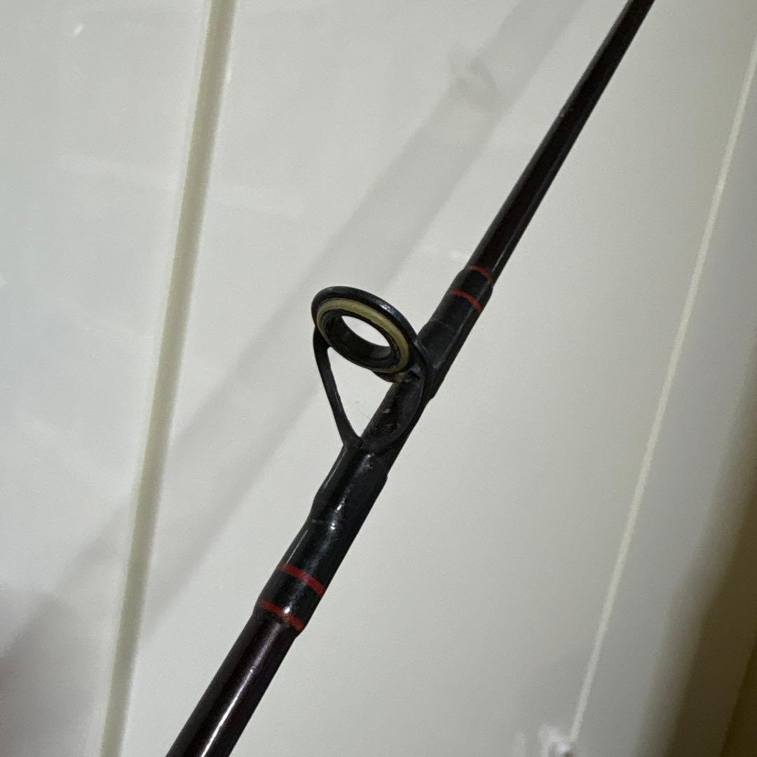 トップウォーター ロッド ハイクオリティ キャスティングロッド アメリカ星条旗