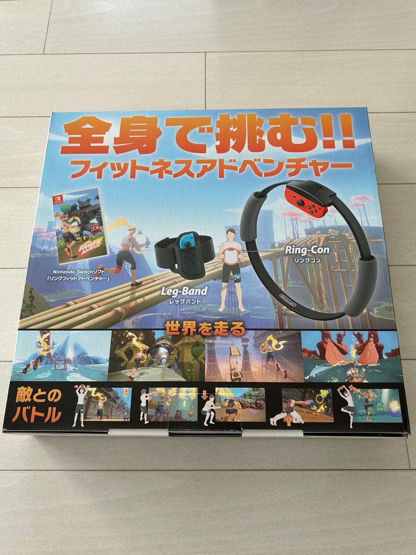 新品・未使用Ring Fit Adventure Nintendo Switch