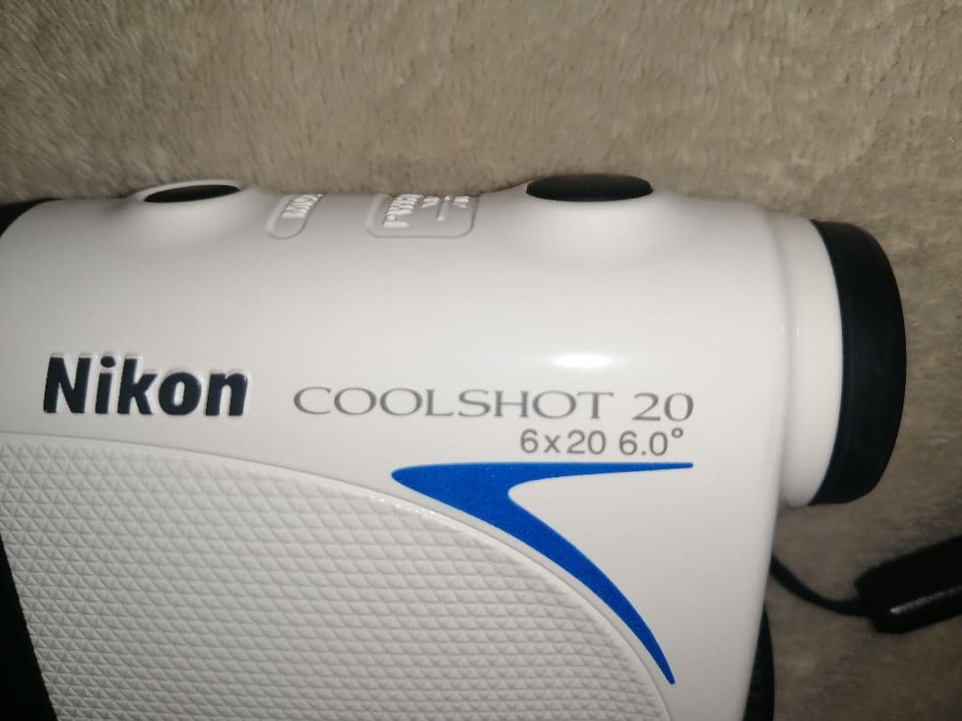 中古　Nikon Coolshot 20　ニコン　ゴルフ距離測定器　距離計