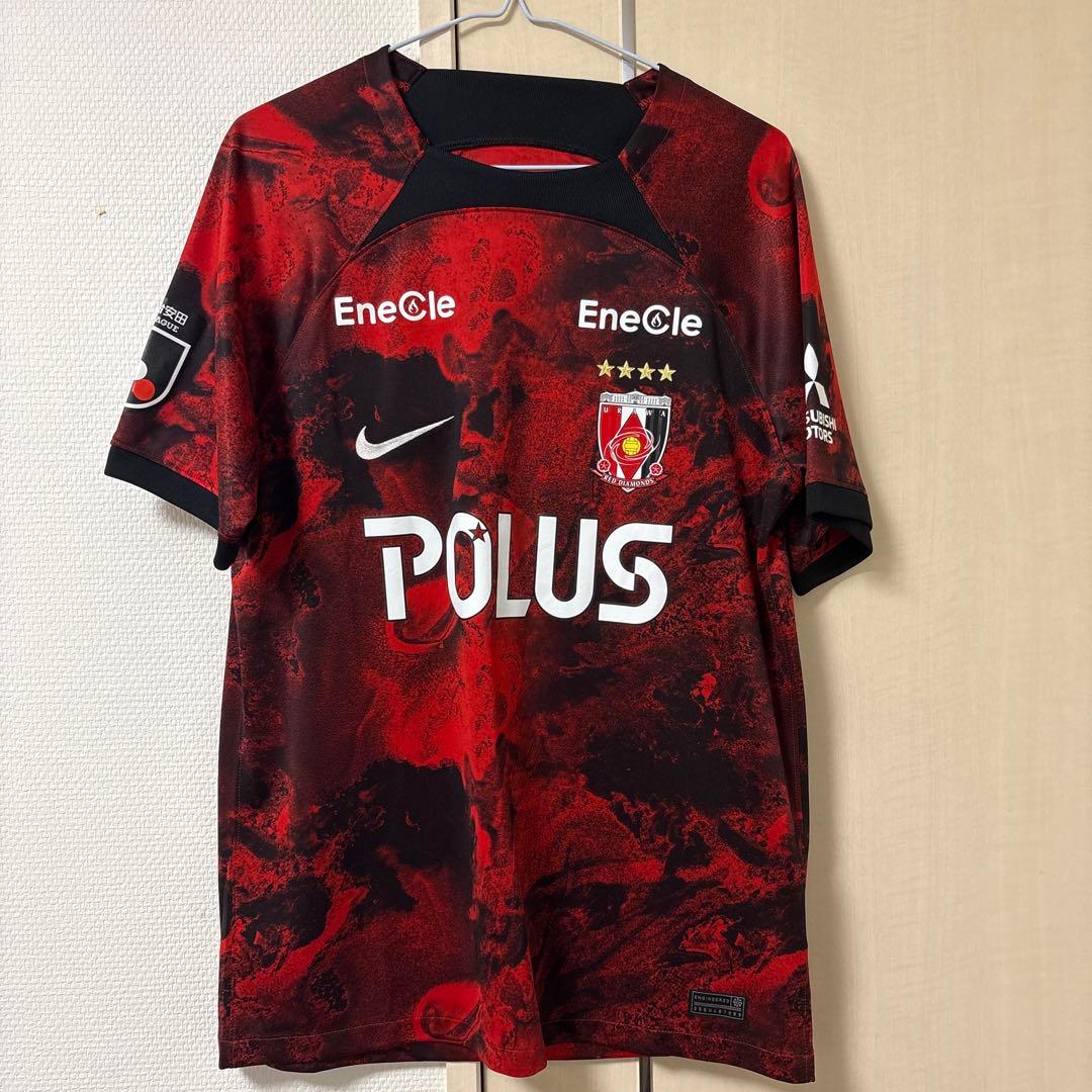 浦和レッズ2024レプリカユニフォーム1st (Lサイズ)