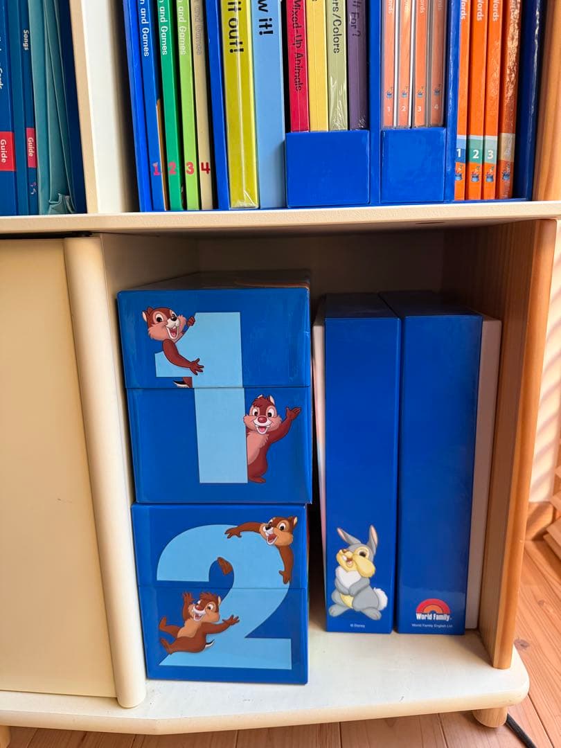 ディズニー英語システム DWE フルセット DVD版　2013〜2016年頃