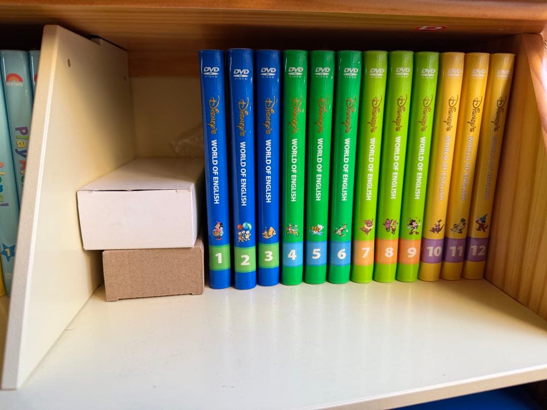 ディズニー英語システム DWE フルセット DVD版　2013〜2016年頃