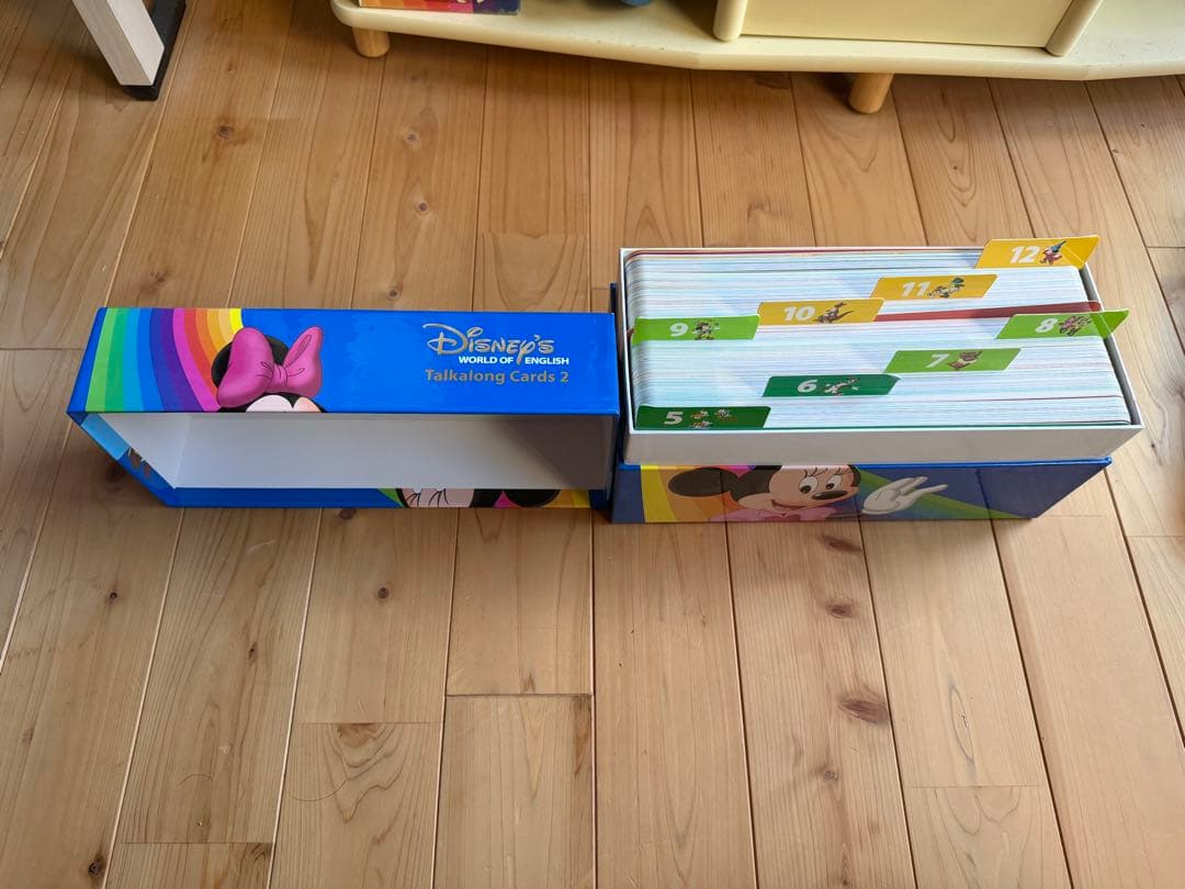 ディズニー英語システム DWE フルセット DVD版　2013〜2016年頃