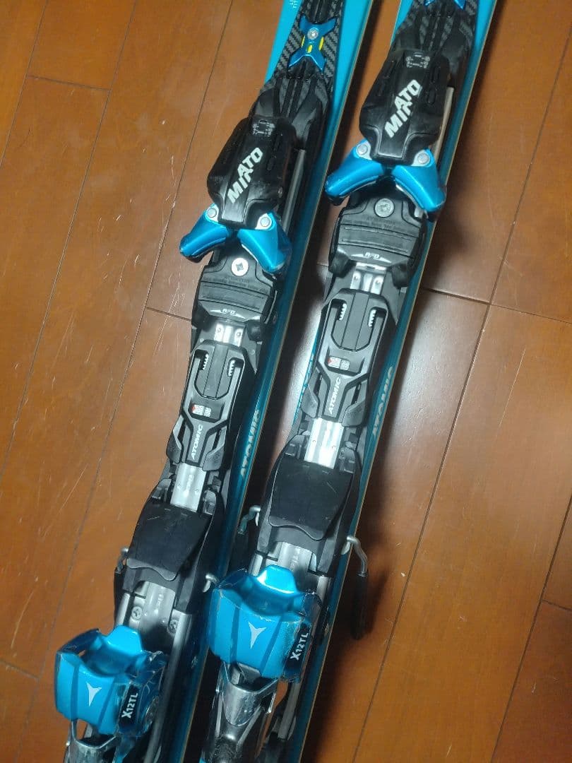 【BLUESTER☆】166cm　ATOMICスキー板セット♪　送料無料！