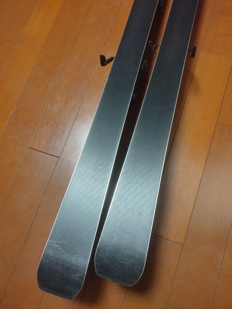 【BLUESTER☆】166cm　ATOMICスキー板セット♪　送料無料！