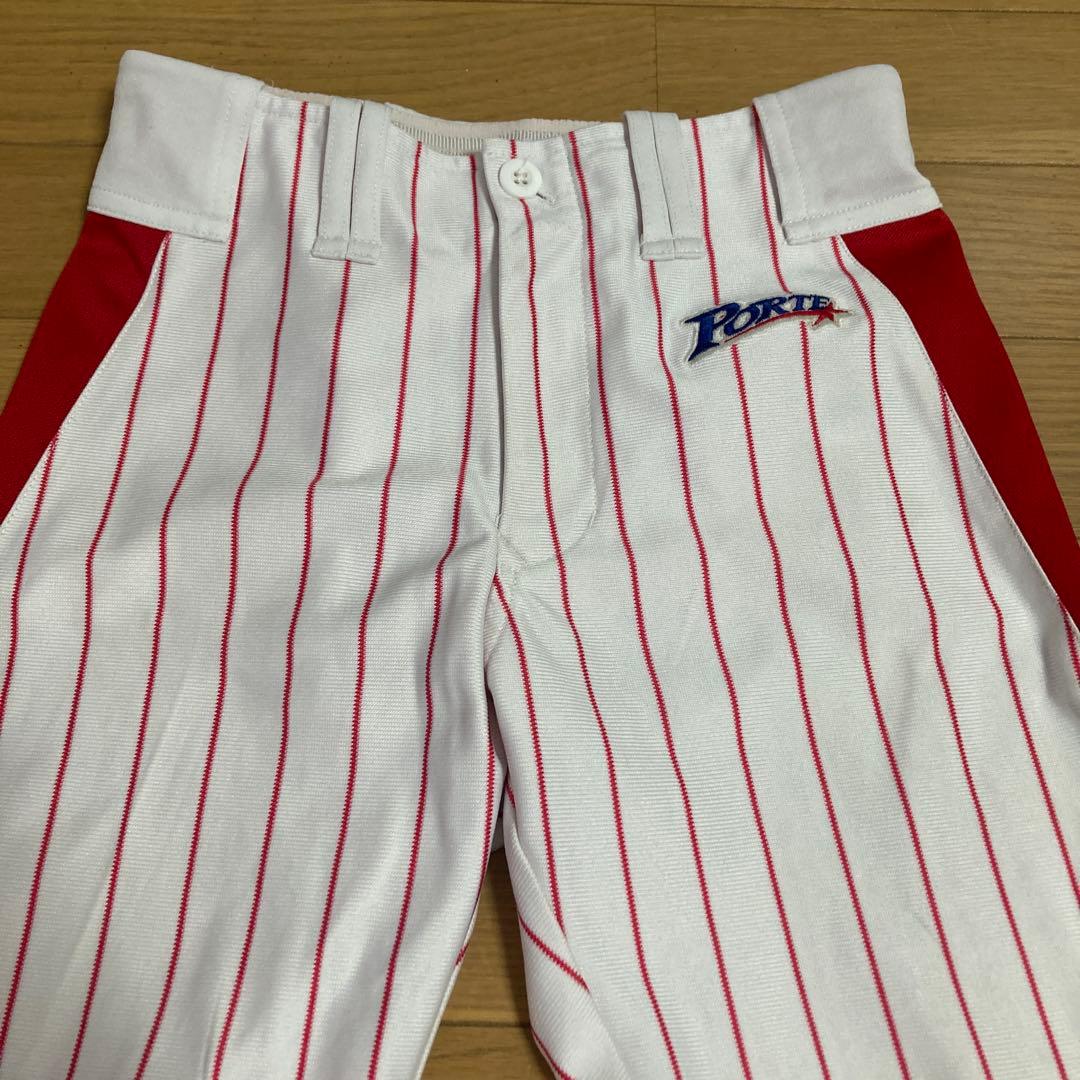 ポルテ　130サイズ　ユニフォーム等6点セット　リーフラス