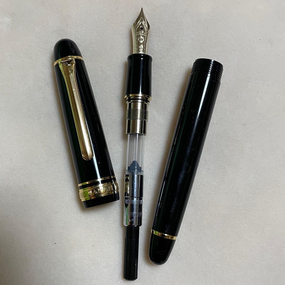 セーラー 14K細字 万年筆金ペン先｜静かに良さが滲むプロムナード　プロフィット