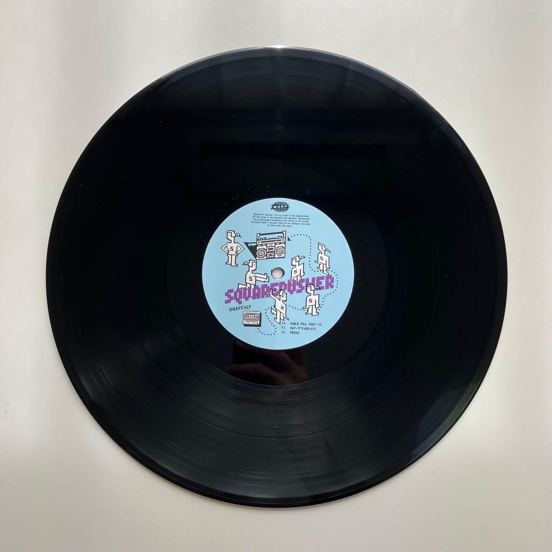 洋楽 SQUAREPUSHER/ HARD NORMAL DADDY 2LP 1997