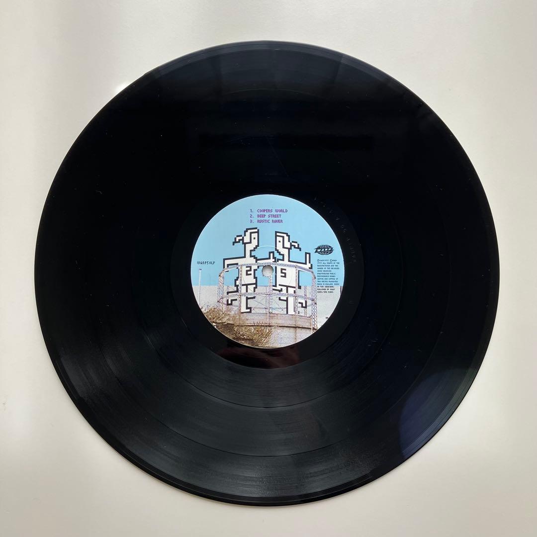 洋楽 SQUAREPUSHER/ HARD NORMAL DADDY 2LP 1997