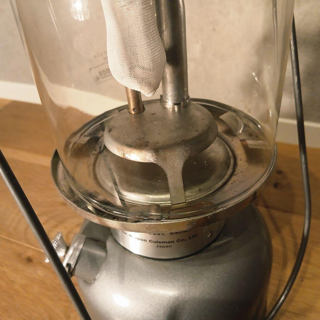 前期 コールマン Unleaded1 ワンマントルランタン 282 アンレデッド