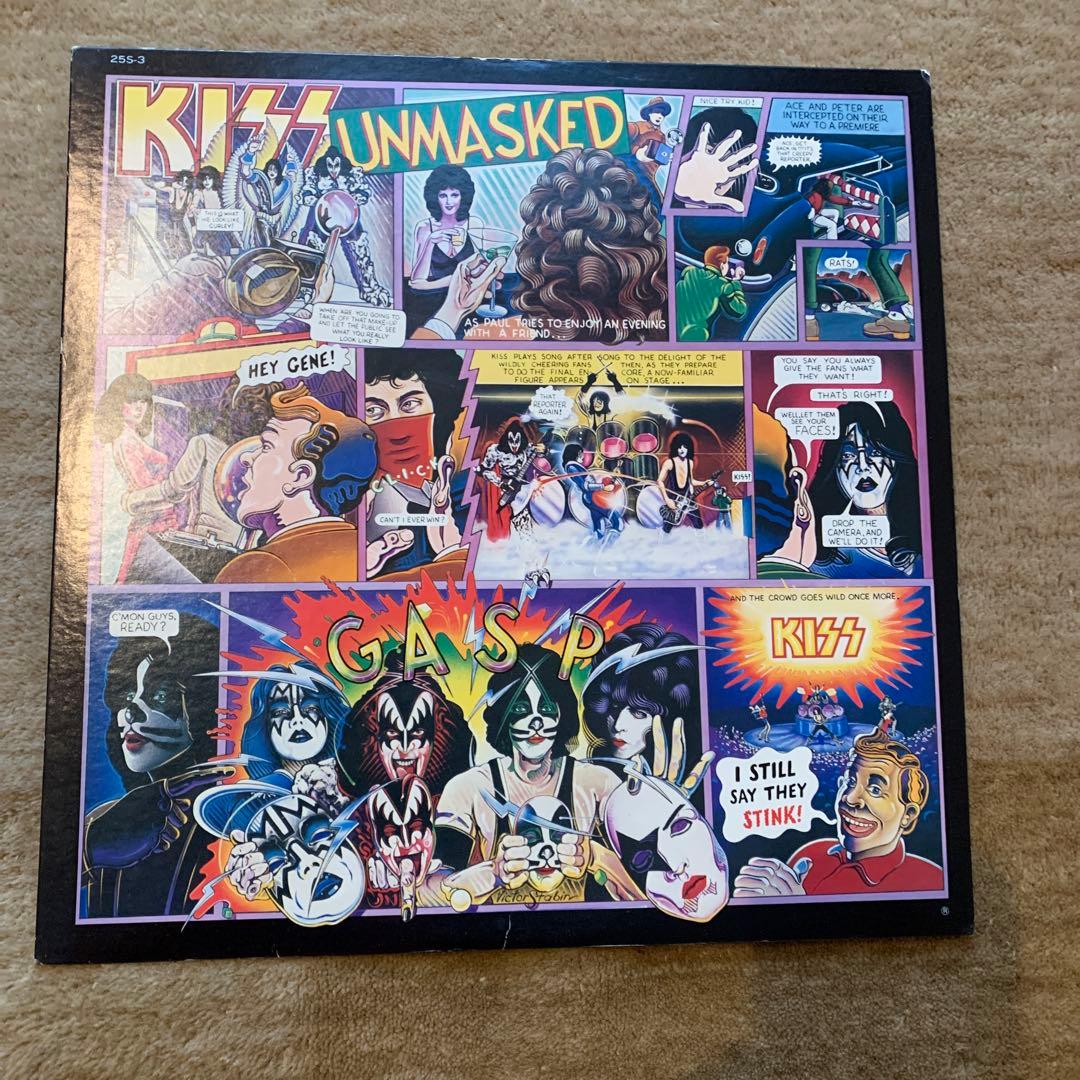 KISS レコード　ビンテージ