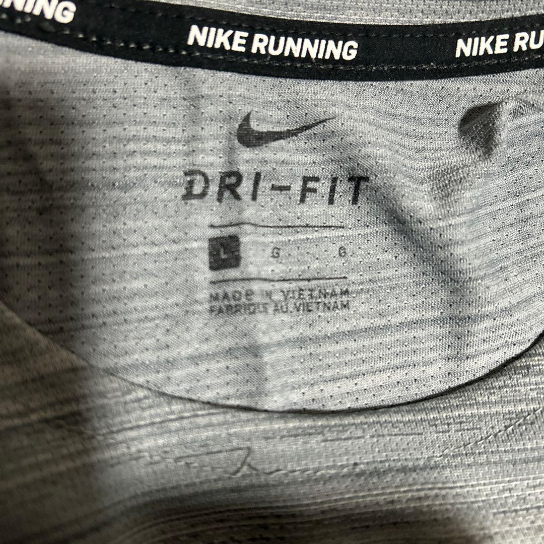 NIKE ナイキ RUNNING ランニング 長袖カットソー DRYーFIT