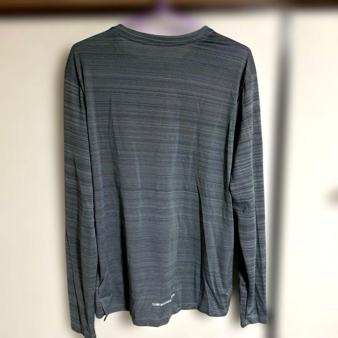 NIKE ナイキ RUNNING ランニング 長袖カットソー DRYーFIT