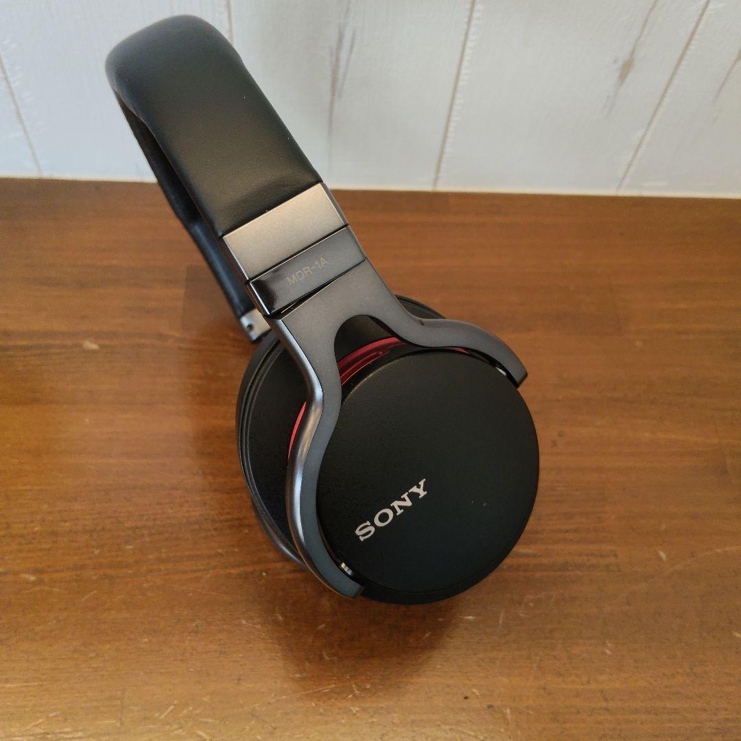 SONY MDR-1A 有線ヘッドホン　イヤーパッド新品付き