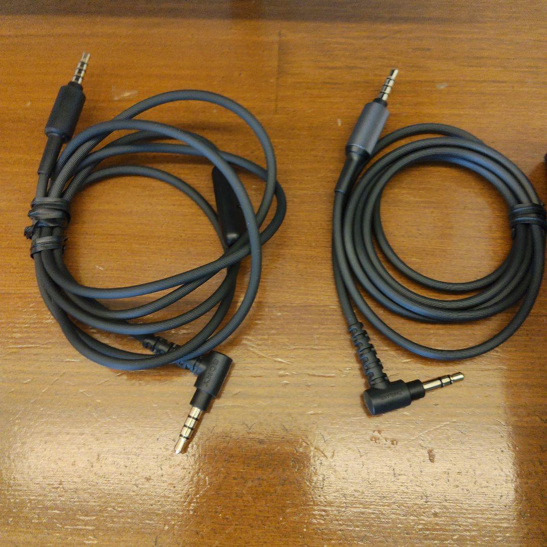 SONY MDR-1A 有線ヘッドホン　イヤーパッド新品付き