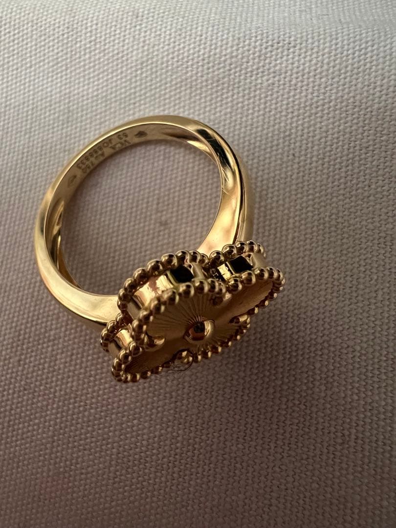 VanCleef&Arpels ヴァンクリーフ&アーペル　ギヨシェ　53 保証書