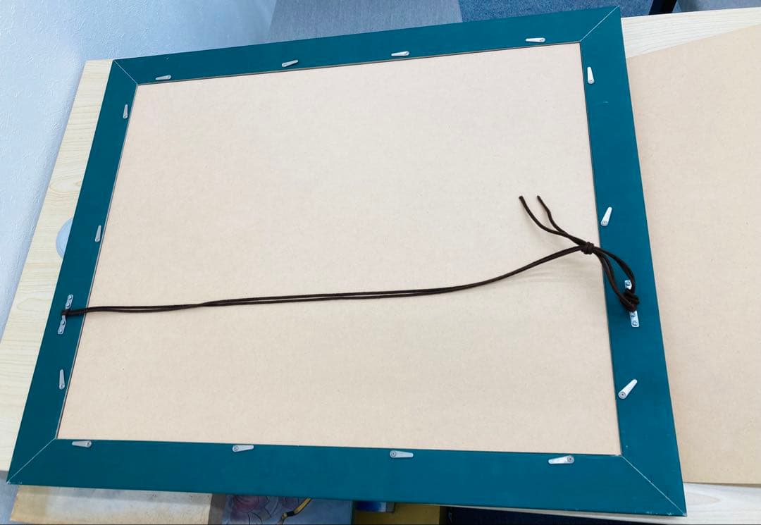 絵画 風景画 油絵 肉筆油彩画 地中海への道 王群作