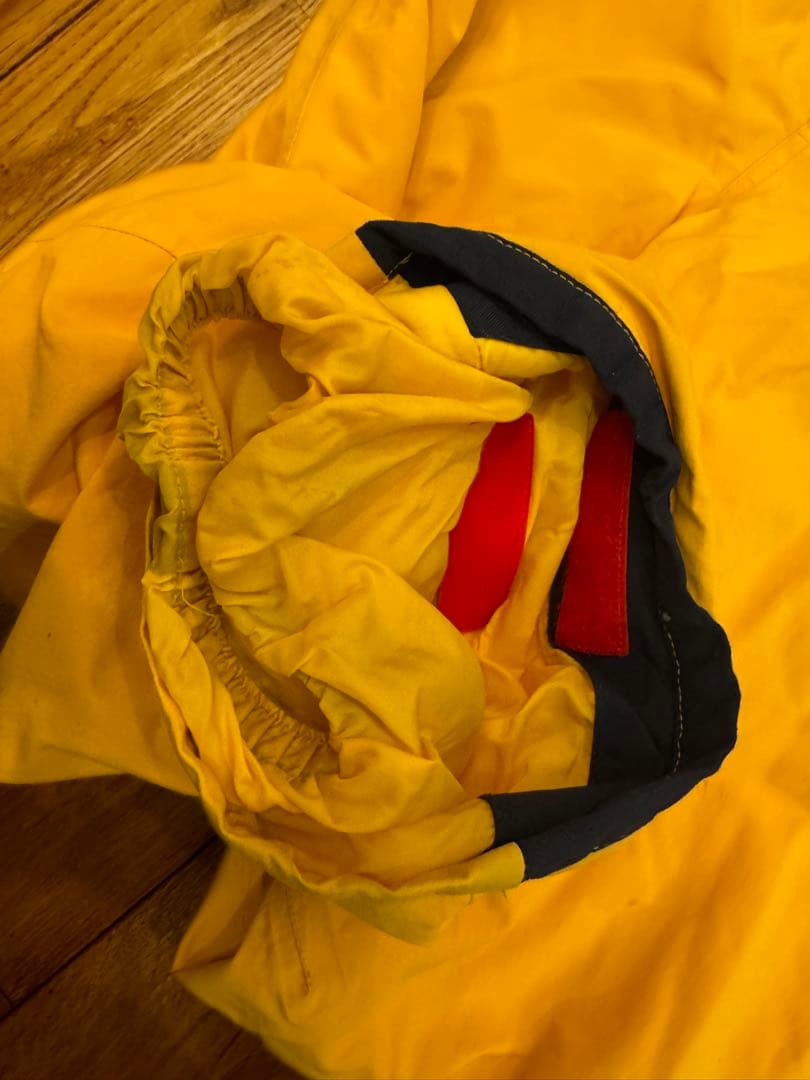 BURTON イエロー ビブパンツ　キッズ M 140cm